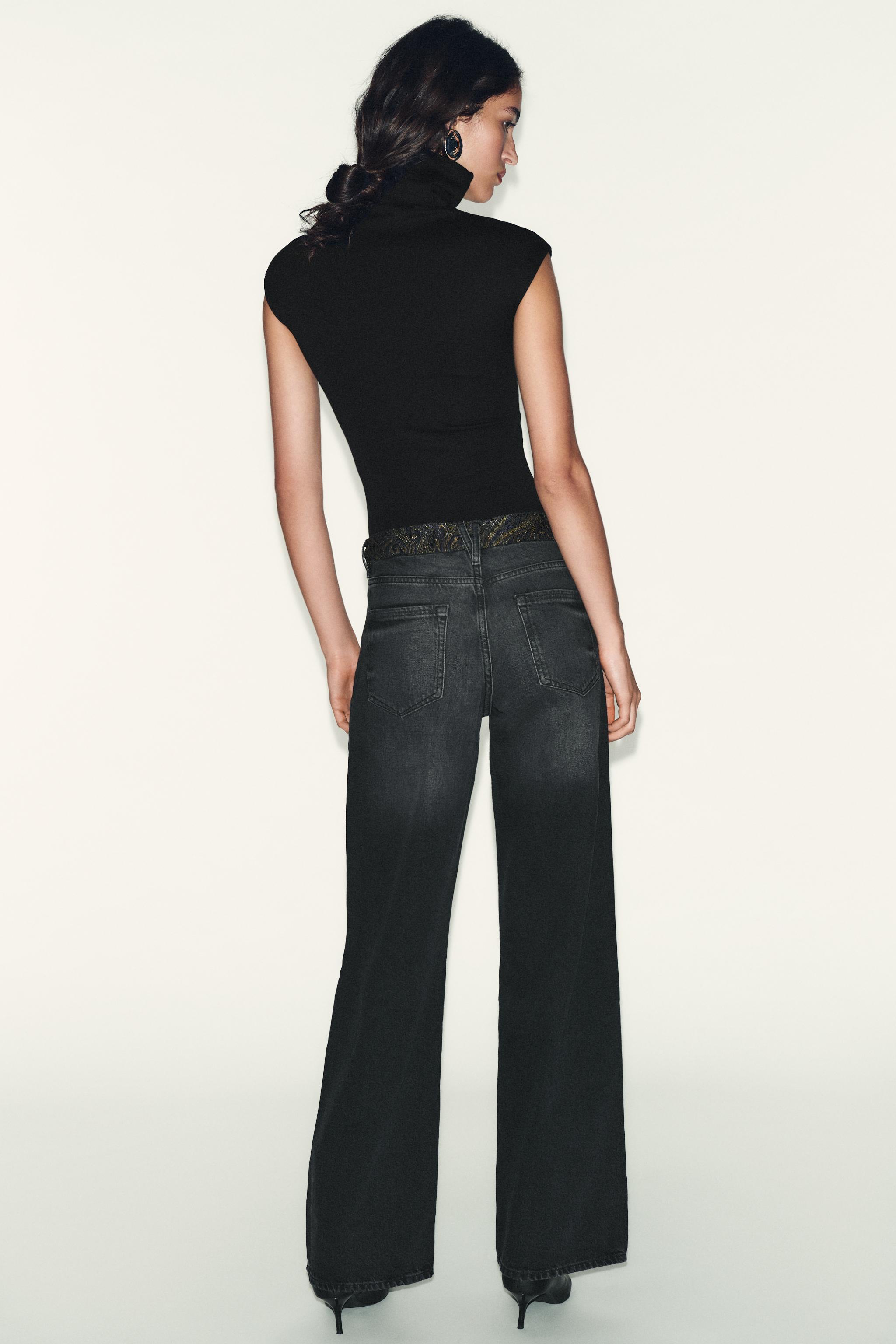 COTTON HIGH COLLAR BODYSUIT